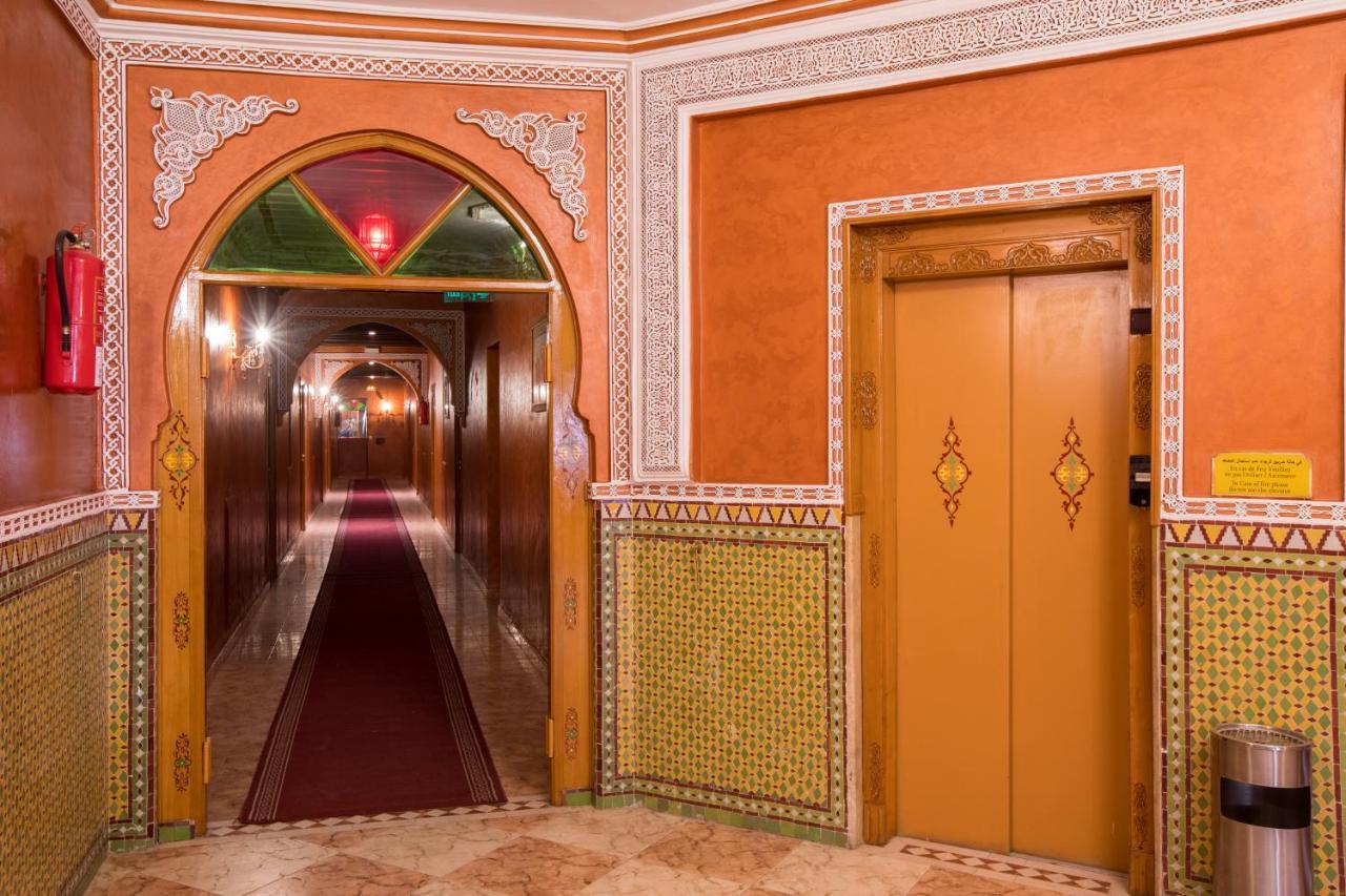 Hotel Spa Atlassia Marrakech มาร์ราเกช ภายนอก รูปภาพ